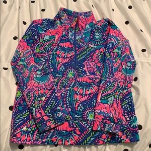 Girls Large Little Skipper Lilly Pulitzer Popover